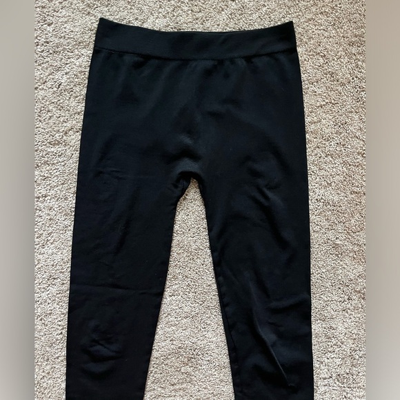 Charlotte Russe S/M Black Ankle-length Leggings - Picture 2 of 10